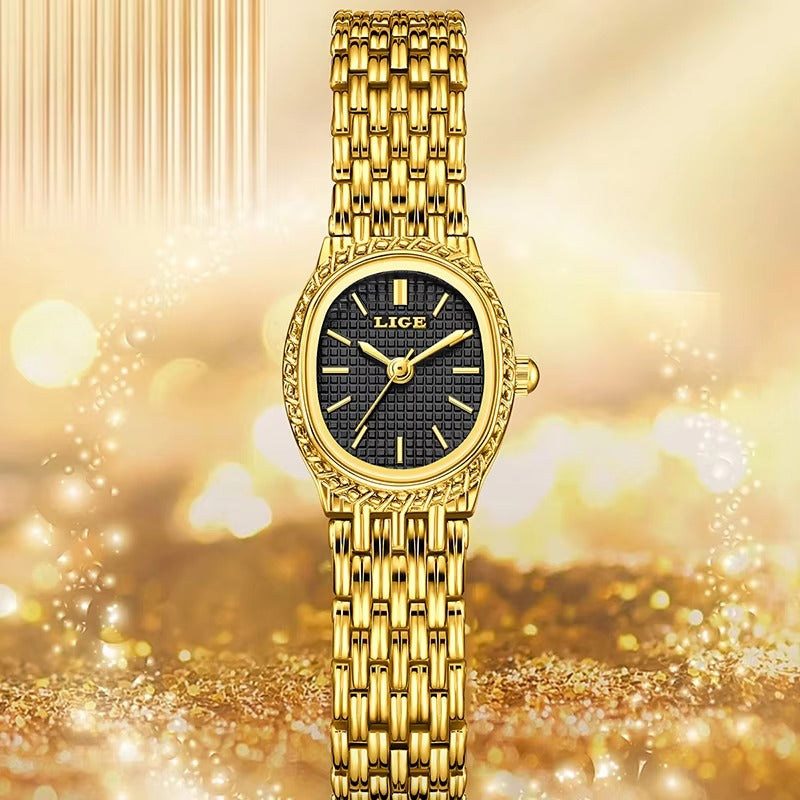 Ovale Edelstahl Armbanduhr "Sport semplici no.3216" - PITANI