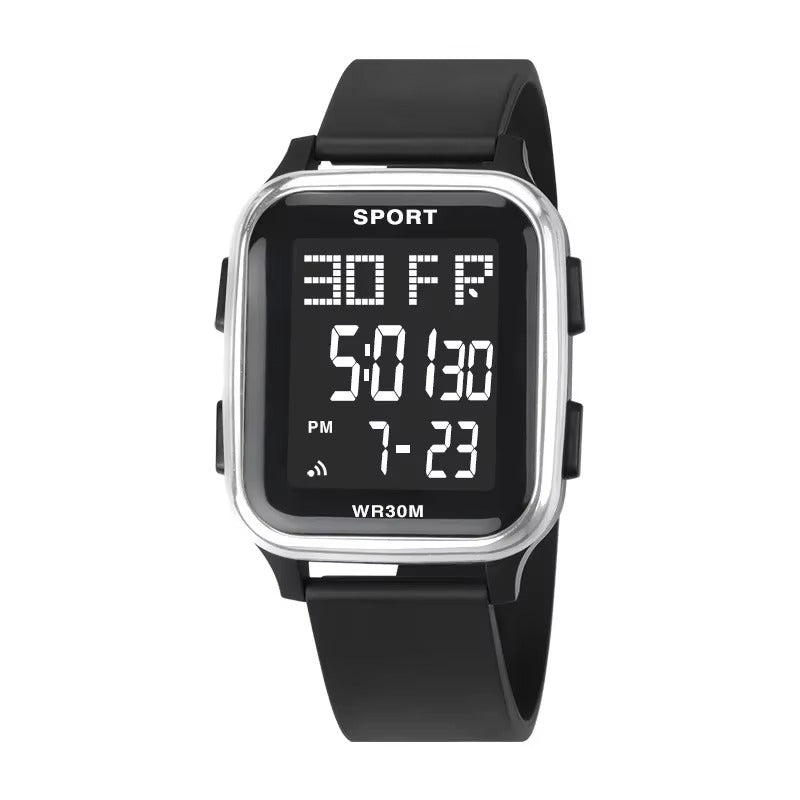 Edelstahl Armbanduhr "Orologio da polso digitale no.4130" - PITANI