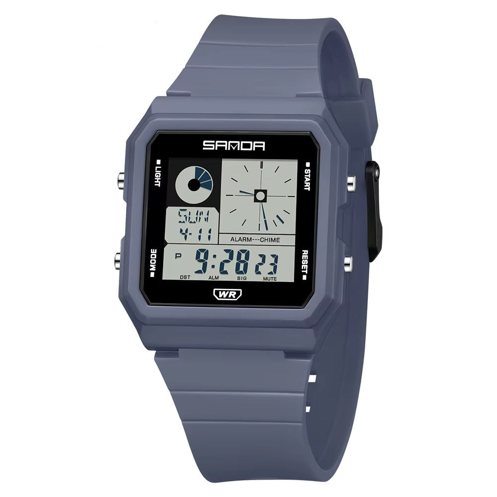 LED Vintage Armbanduhr "Quadrato d'epoca no.3233“ - PITANI