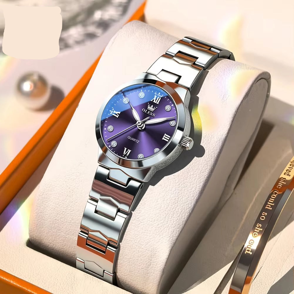 Elegante Edelstahl Armbanduhr "Funzione luminosa no.3260“ - PITANI
