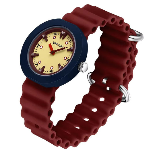 Bunte farbenfrohe Armbanduhr "Multicolore belle Orologio no.3248“ - PITANI