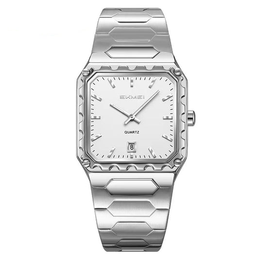 Quadratische Edelstahl Armbanduhr "Sport impermeabile no.5259“ - PITANI