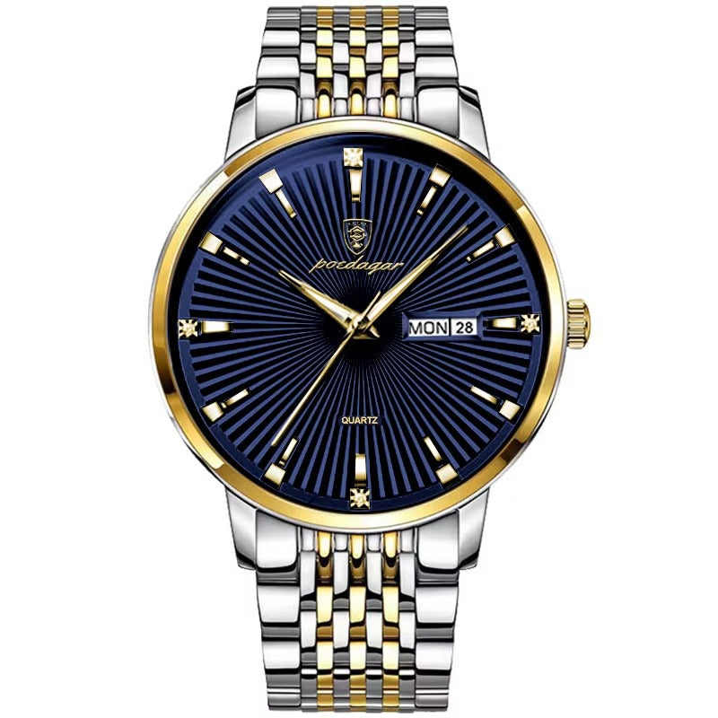 Edelstahl Armbanduhr "Maschio squisito no.4156" - PITANI