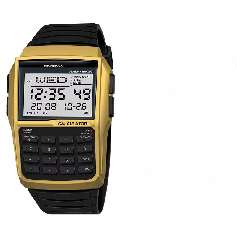 Edelstahl Armbanduhr "Stile informatico no.4142" - PITANI