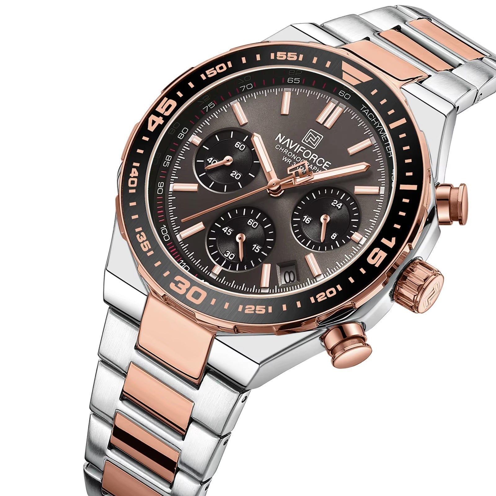 Zeitlos klassische Edelstahl Armbanduhr "Quarzo classico no.5274“ - PITANI