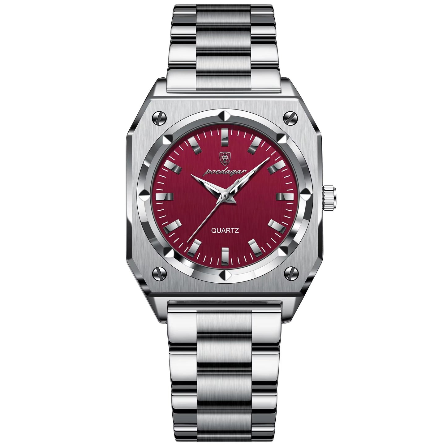 Edelstahl Armbanduhr "Moda luminosa no.5123" - PITANI