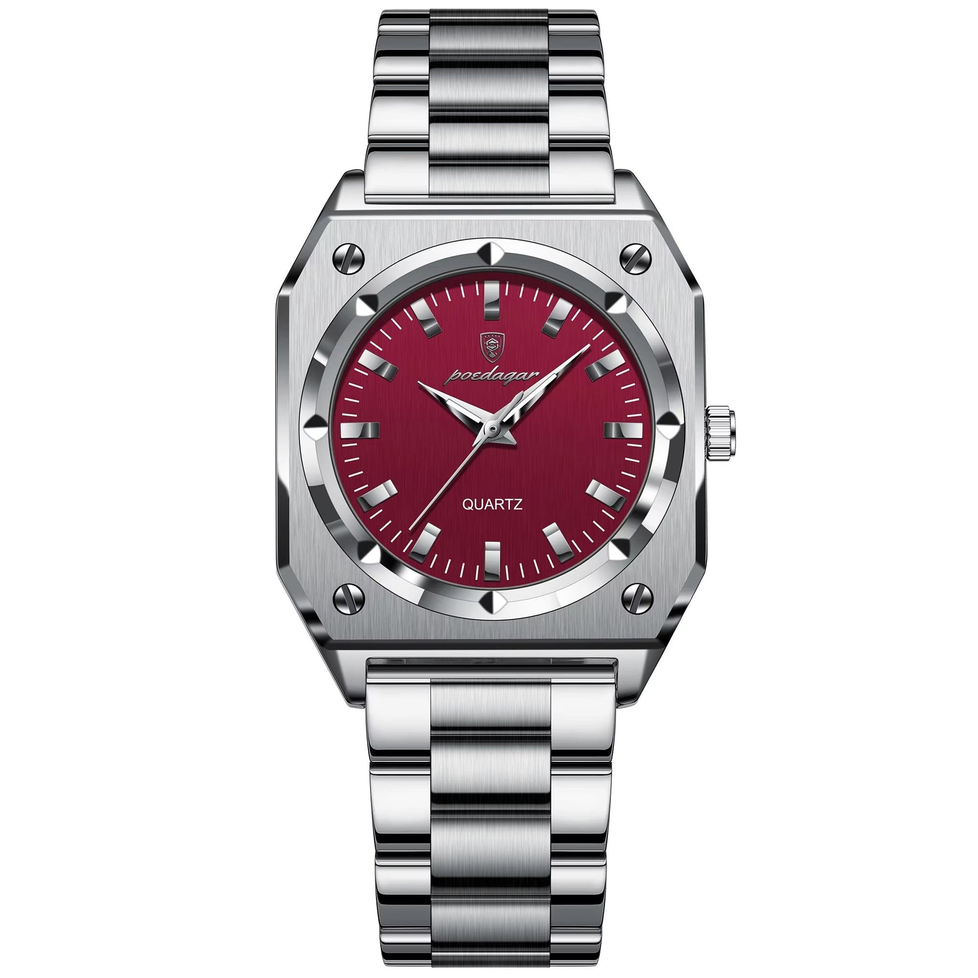 Edelstahl Armbanduhr "Moda luminosa no.5123" - PITANI