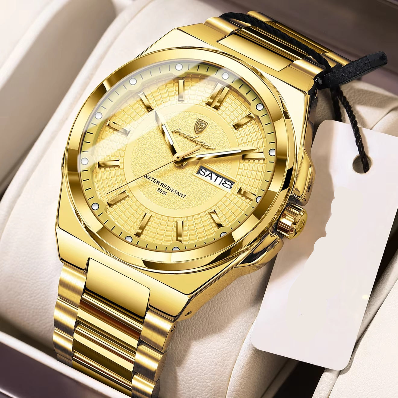 Edelstahl Armbanduhr "Sport Originale no.4146" - PITANI