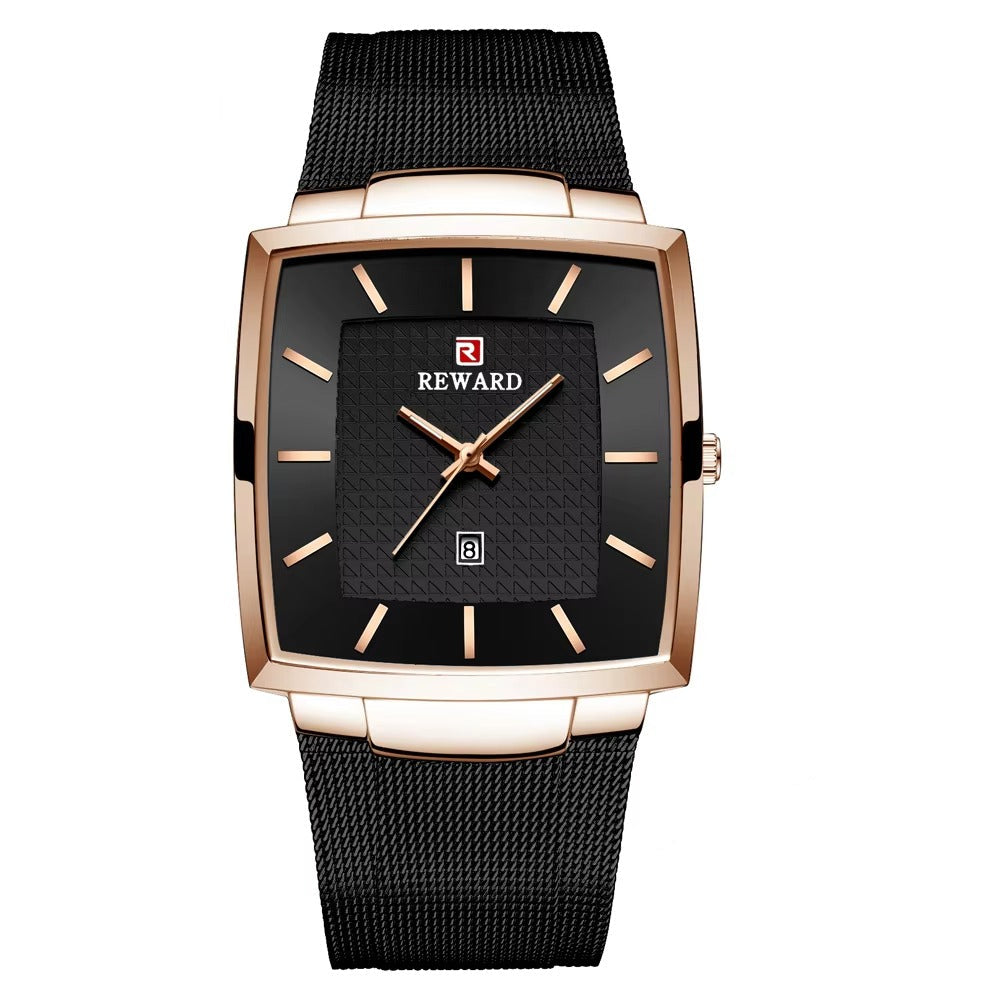 Elegante Mesh Armbanduhr "Acciaio impermeabile no.5254“ - PITANI