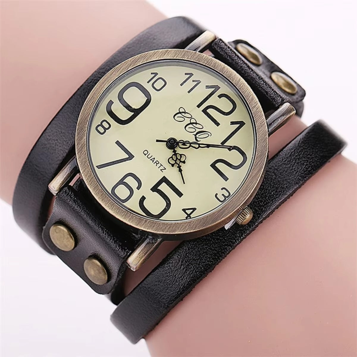 Vintage retro Armbanduhr "Cinturino in pelle no.5314“ - PITANI