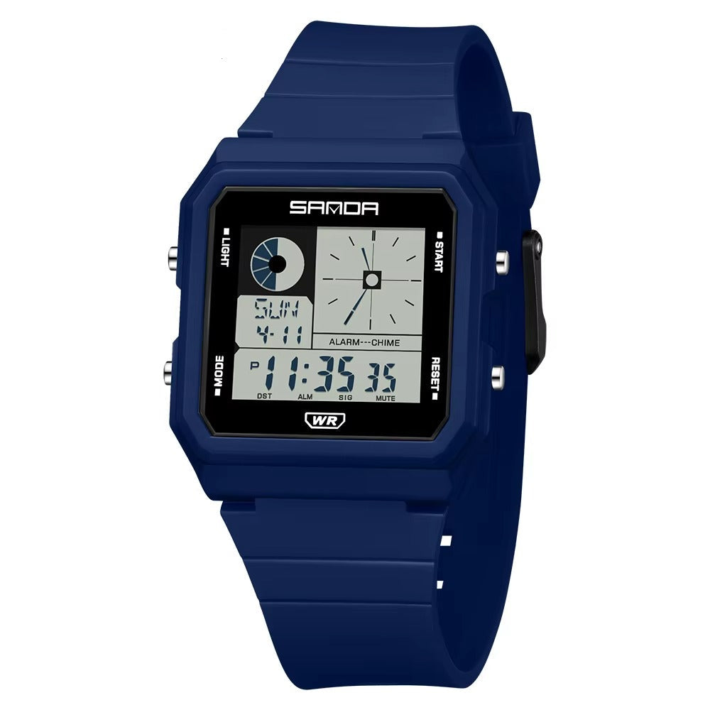 LED Vintage Armbanduhr "Quadrato d'epoca no.3233“ - PITANI