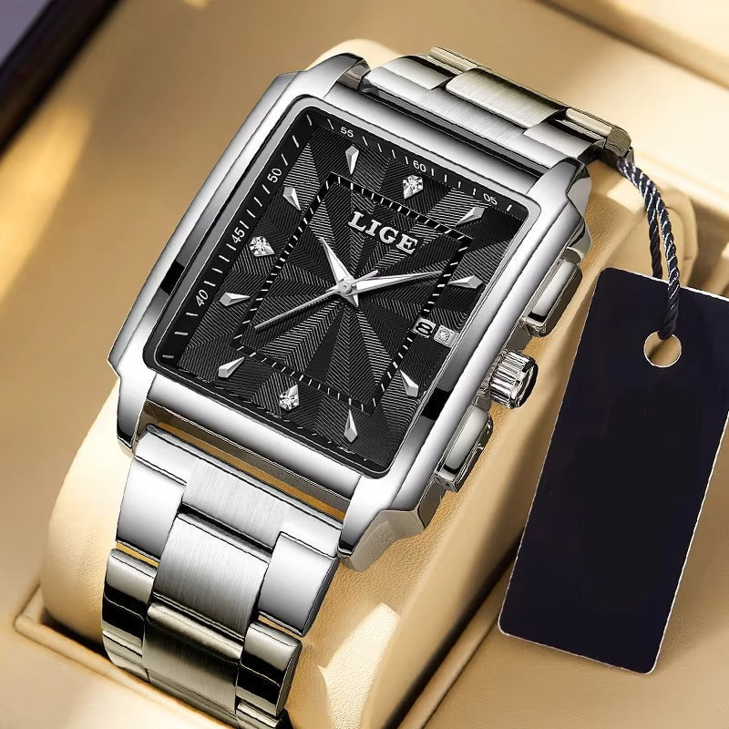 Edelstahl Armbanduhr "Orologio con data automatica no.4138" - PITANI