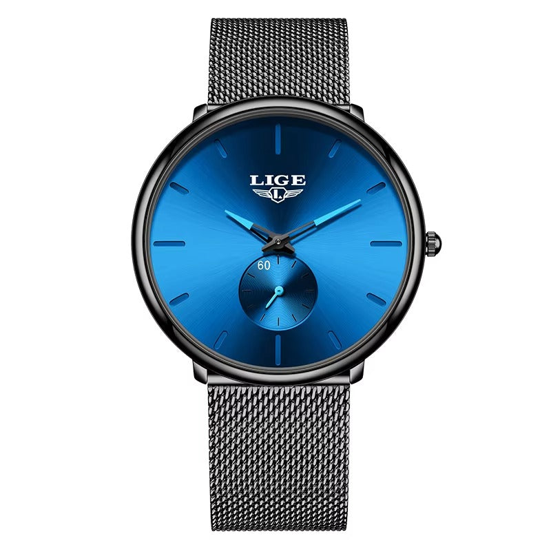 Schlicht minimalistische Mesh Armbanduhr "Cinturino in maglia no.3231“ - PITANI