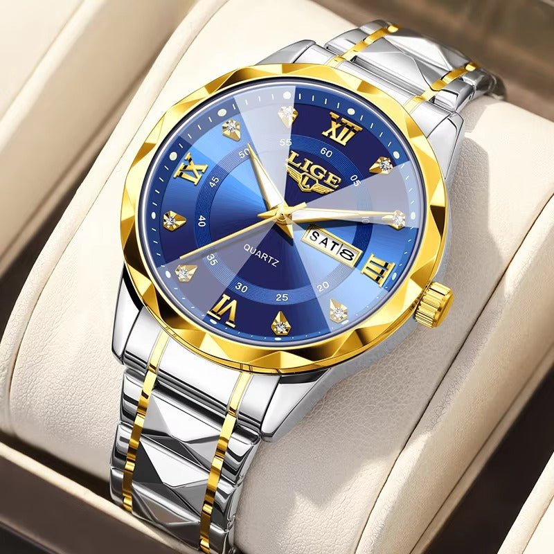 Edelstahl Armbanduhr "Quarzo Casual no.5250“ - PITANI