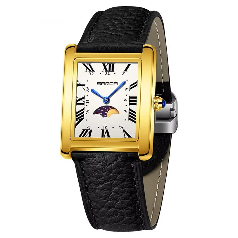 Vintage retro Armbanduhr "Luna retro belle orologio no.3259“ - PITANI