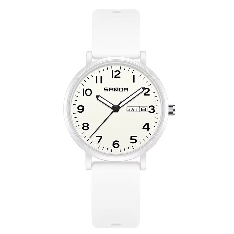 Schlichte minimalistische Armbanduhr "Cinghia in tela no.3246“ - PITANI