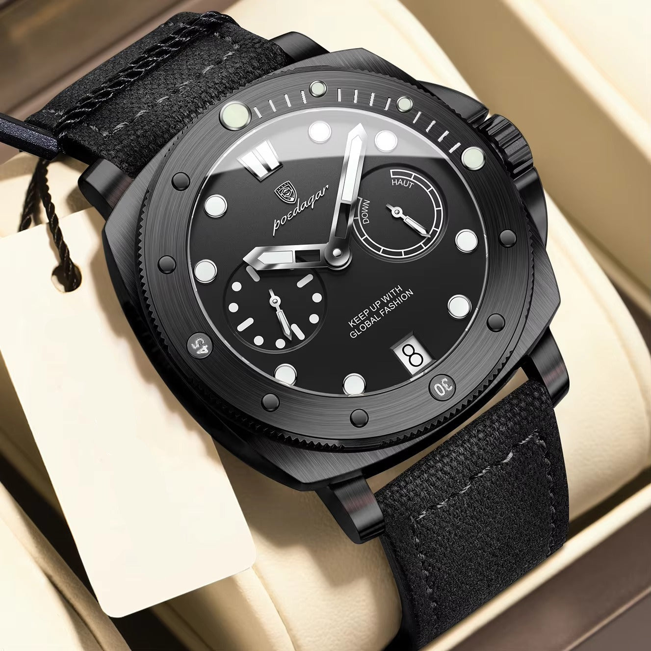 Edelstahl Armbanduhr "Militare di alta qualità no.4149" - PITANI