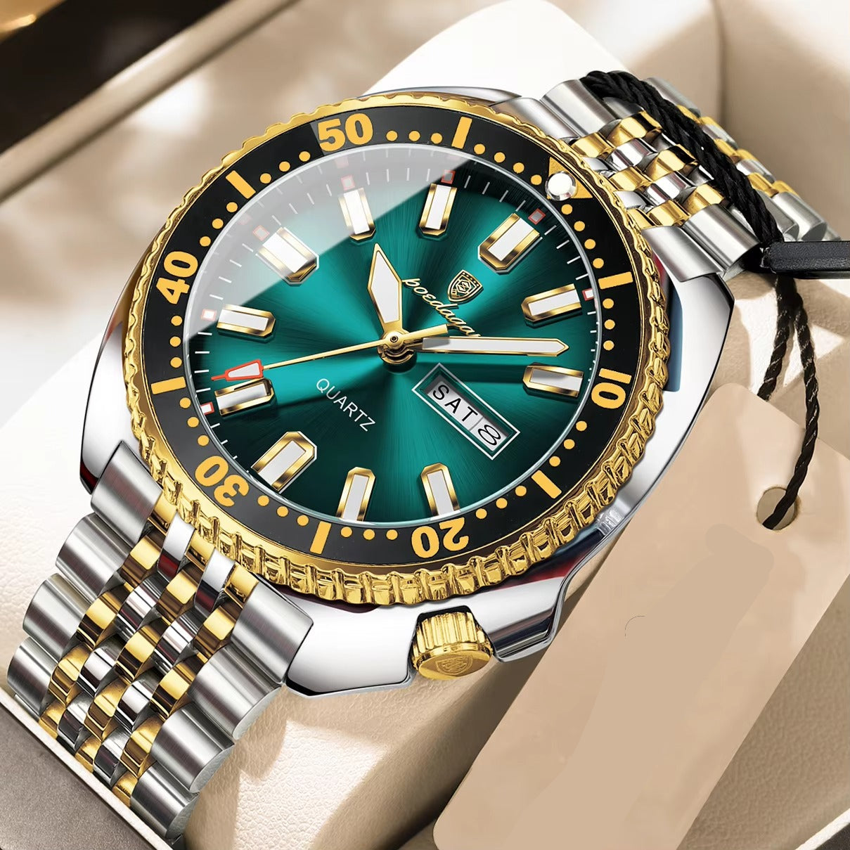 Edelstahl Armbanduhr "Acciaio inossidabile sportivo no.4112" - PITANI