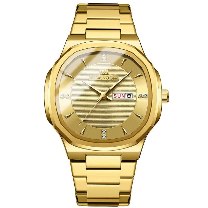 Elegante Edelstahl Armbanduhr "Orologio classico no.5294“ - PITANI
