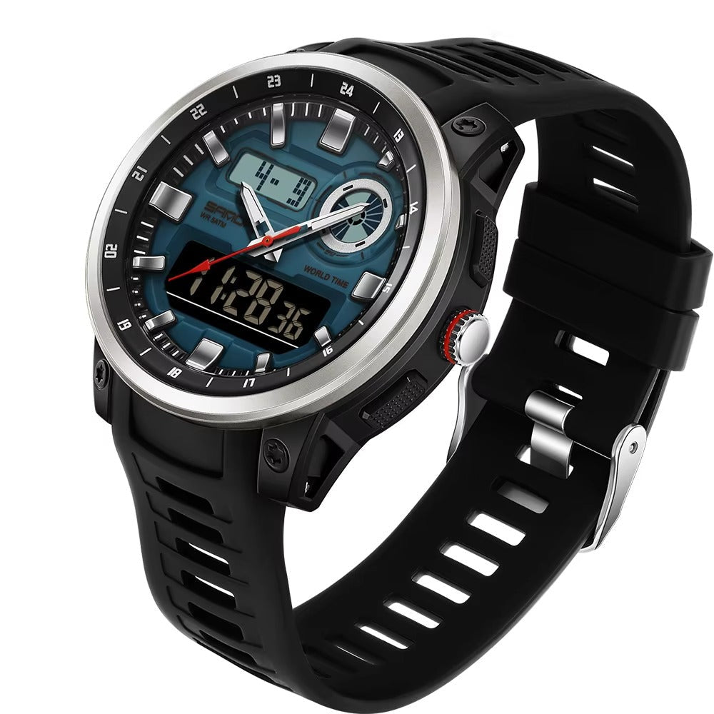 Sportliche Silikon Armbanduhr "Elettronica sportiva no.5257“ - PITANI