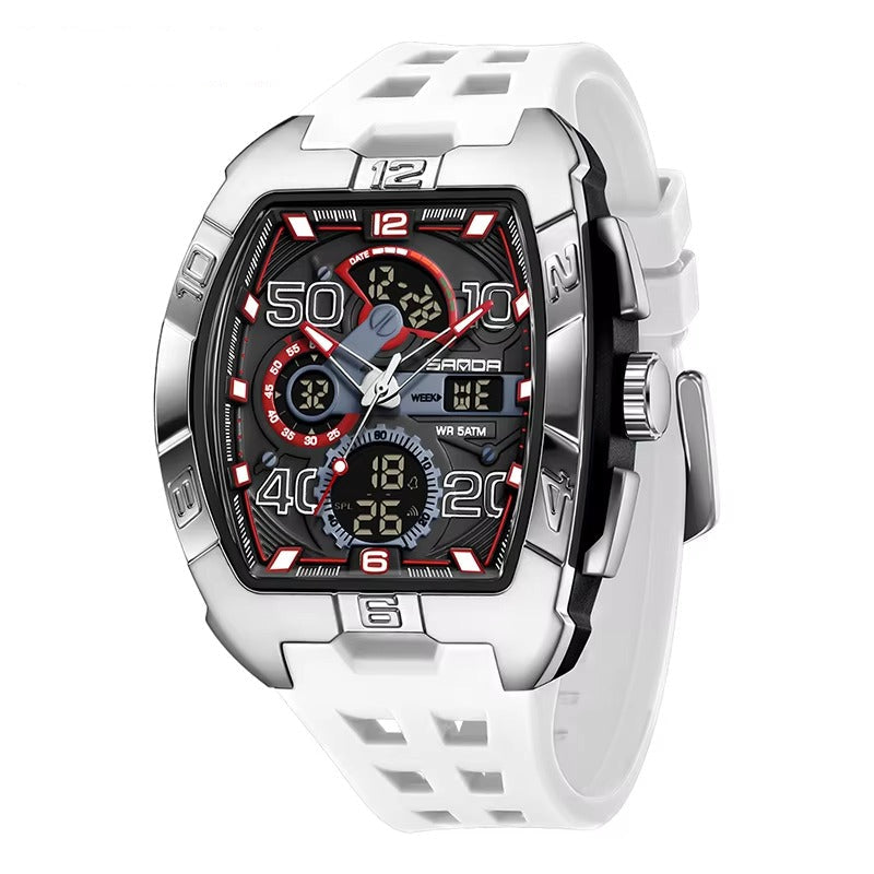 Sportliche Digital Armbanduhr "Multifunzionale no.5273“ - PITANI