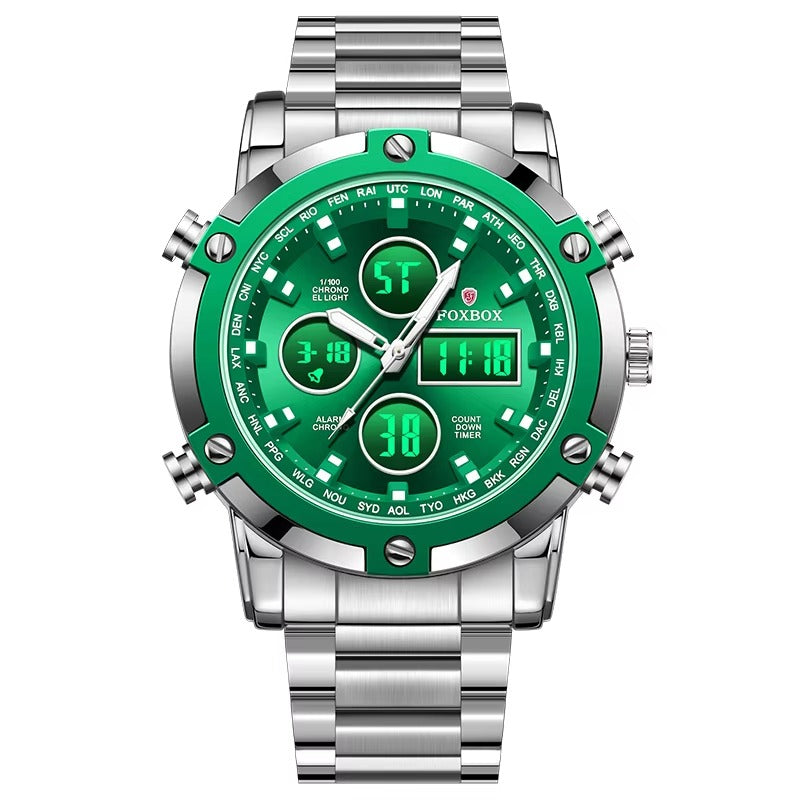 Edelstahl Armbanduhr "Cronografo no.5287“ - PITANI