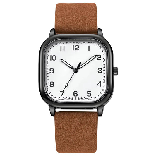 Minimalistische Quadratische Armbanduhr "Arabo quadrato semplice no.5260“ - PITANI