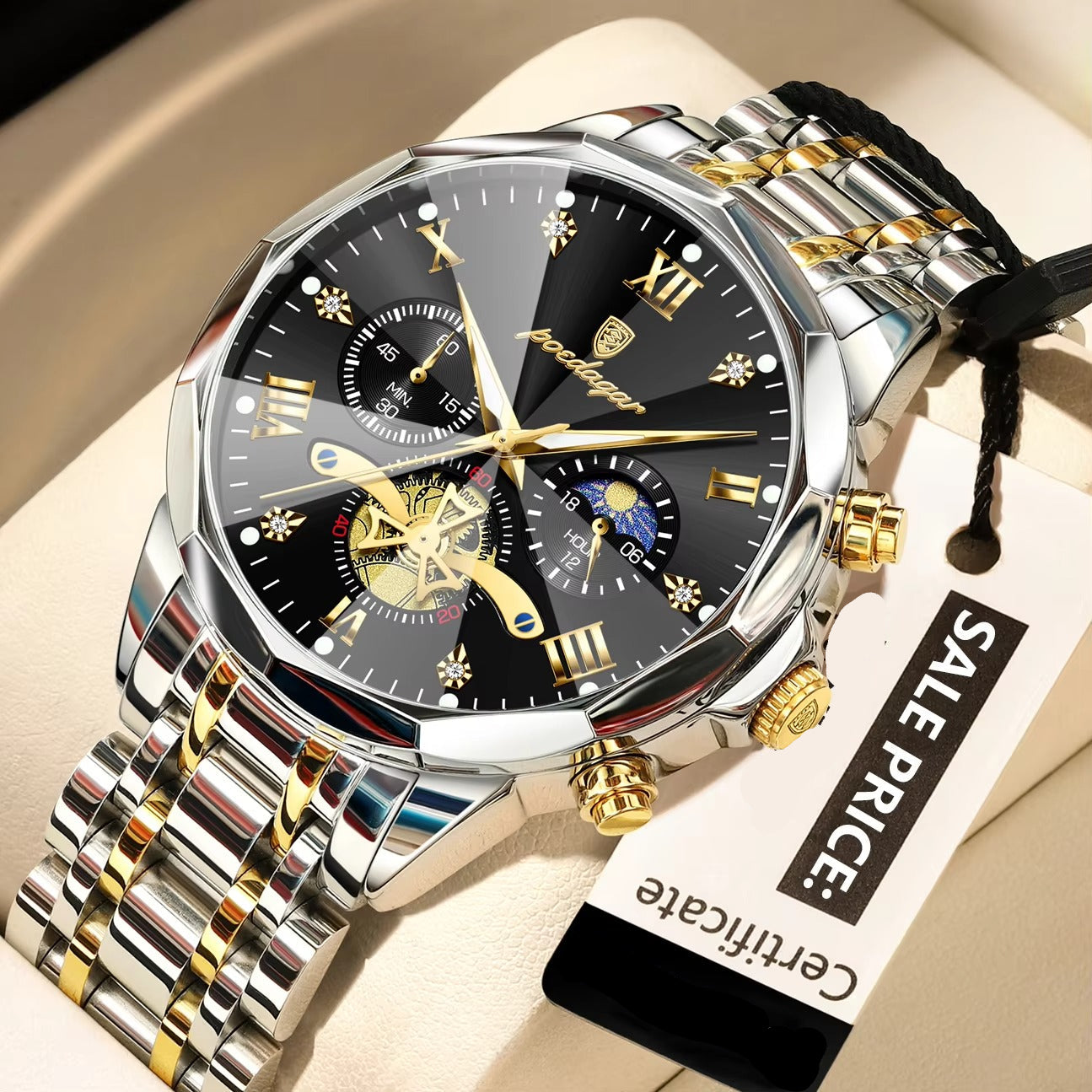 Edelstahl Armbanduhr "Originale di alta qualità no.4159" - PITANI