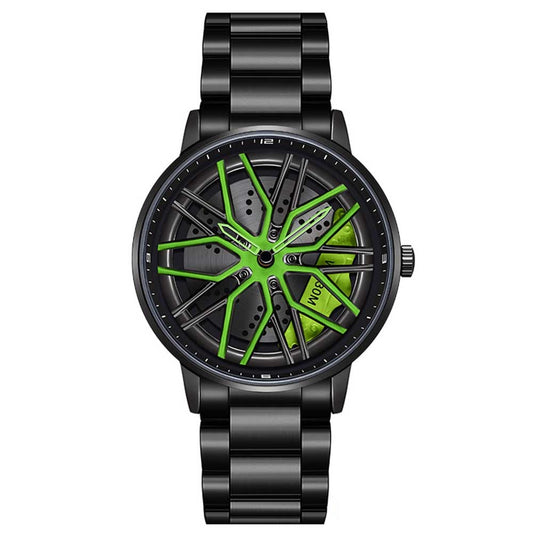 SALE | Rotierende Felgen Armbanduhr "Onde no.414" - PITANI
