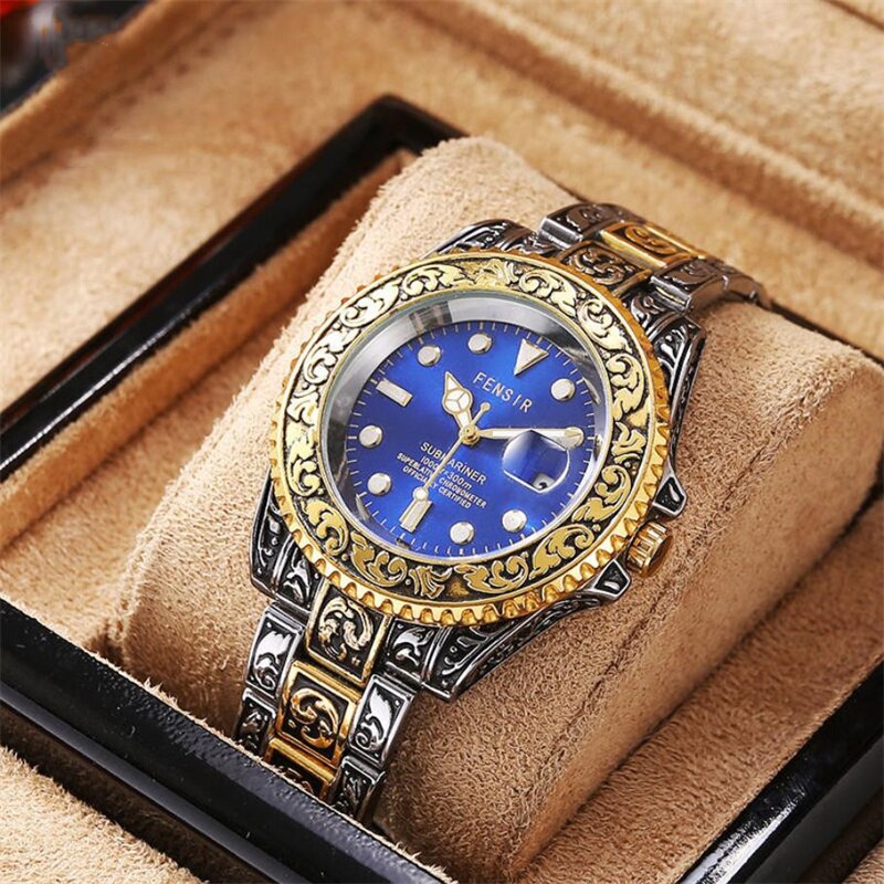 Edelstahl Armbanduhr "no.263" - PITANI
