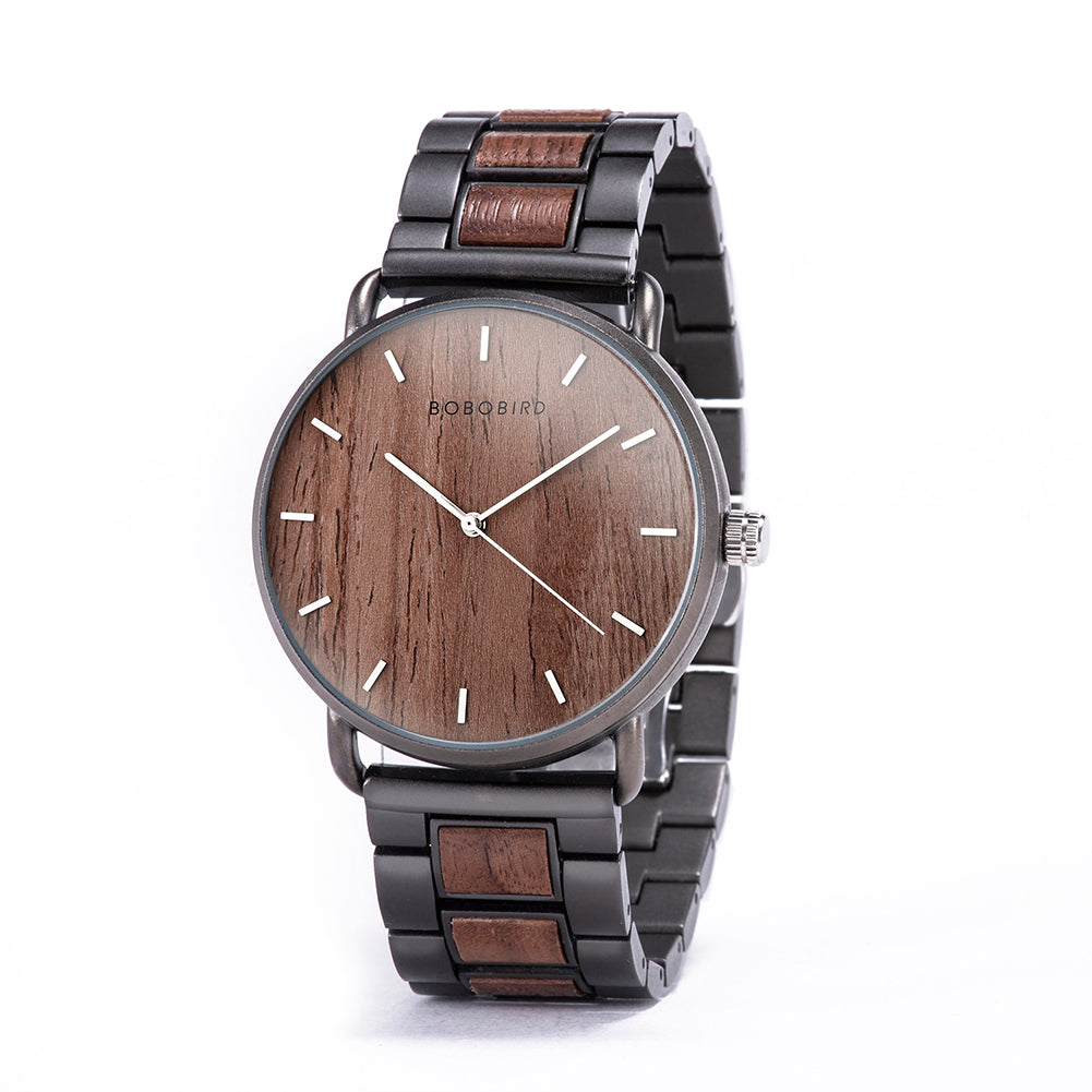 Holz Armbanduhr "Ultra sottile"
