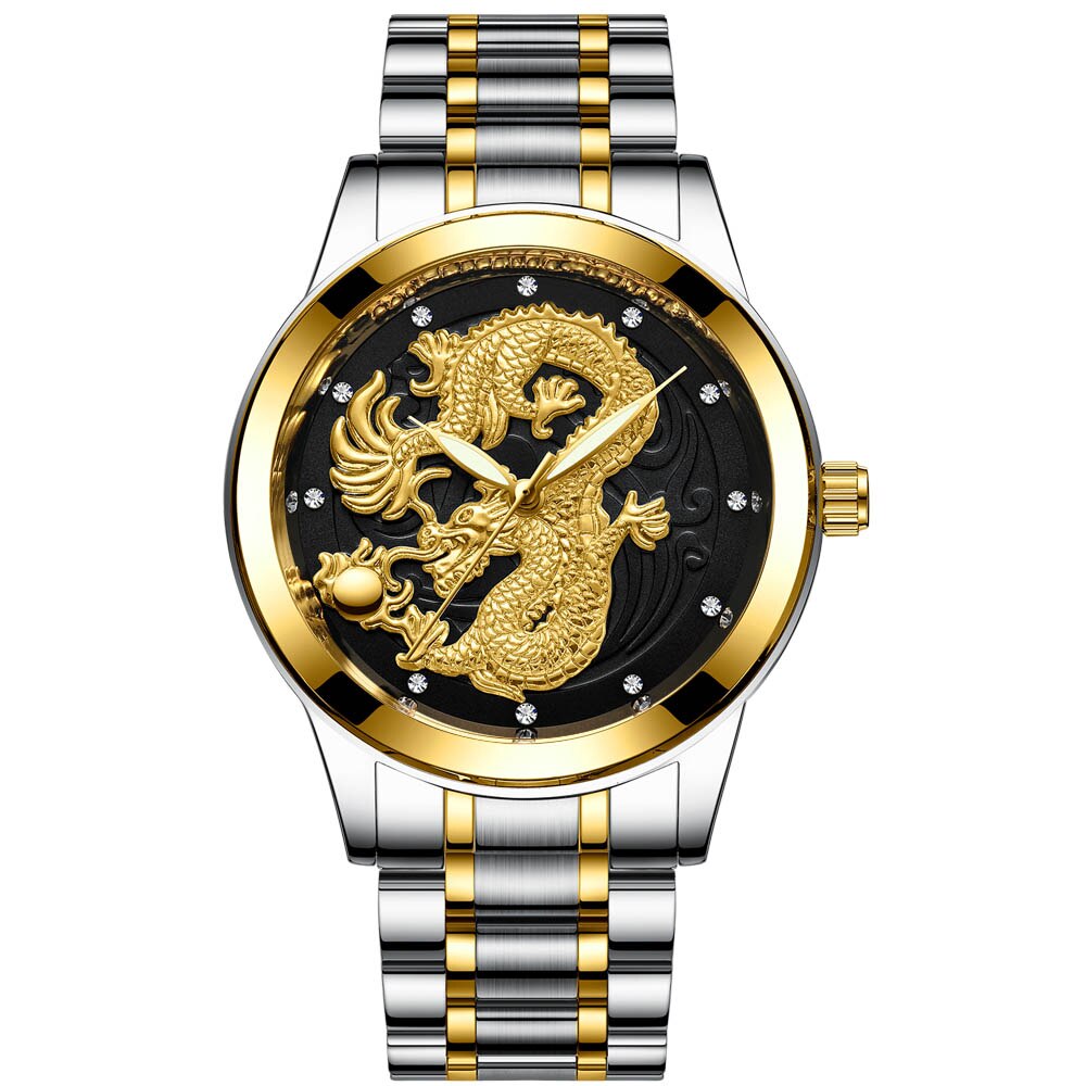 Edelstahl Armbanduhr "Drago" - PITANI