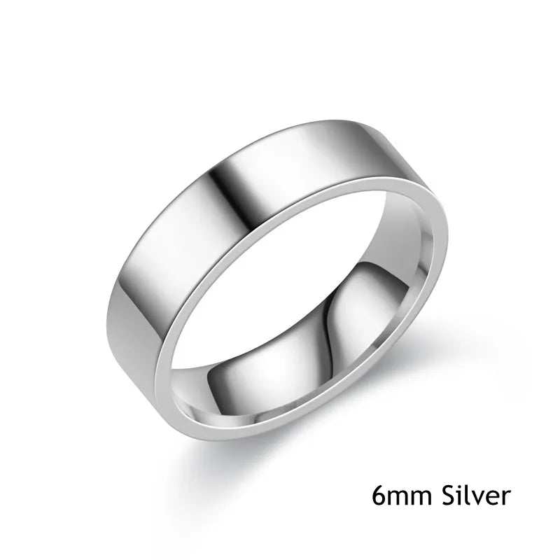 Personalisierter Edelstahl Ring "Unisex" - PITANI