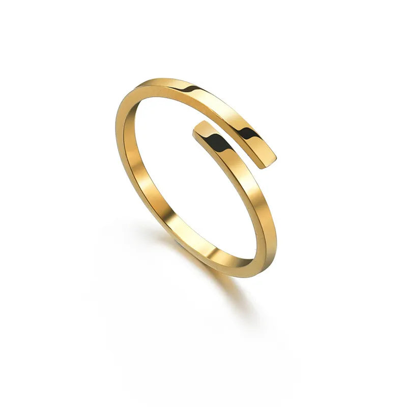 Personalisierter Edelstahl Ring "Inossidabile" - PITANI