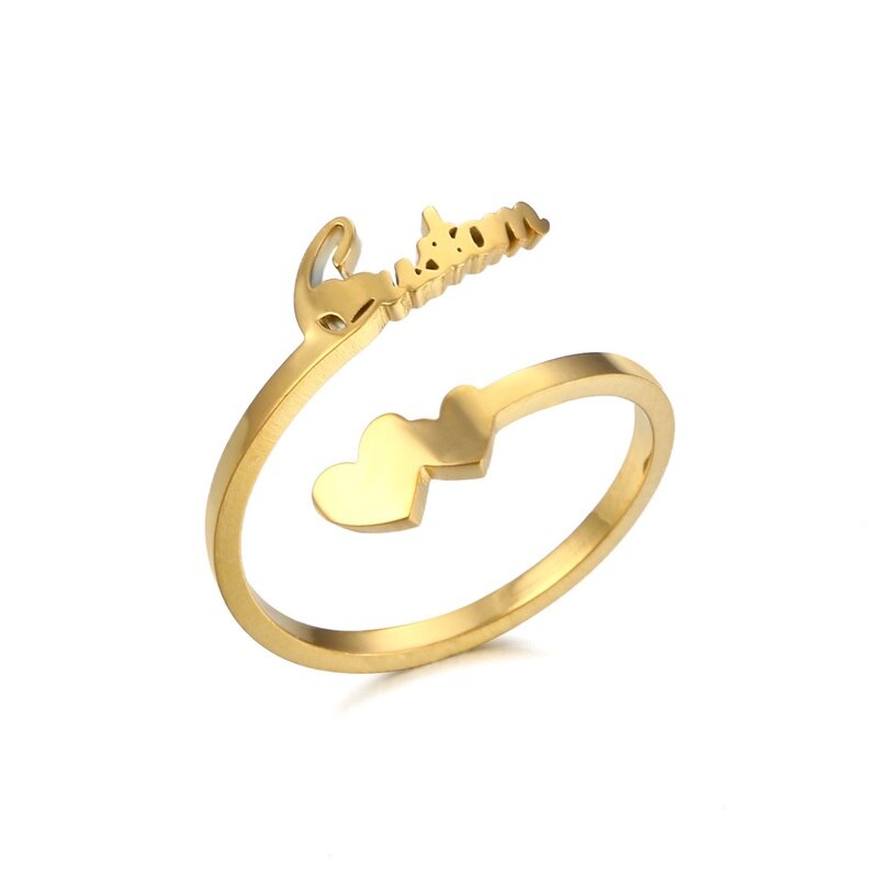 Personalisierter Edelstahl Ring "Regalo" - PITANI