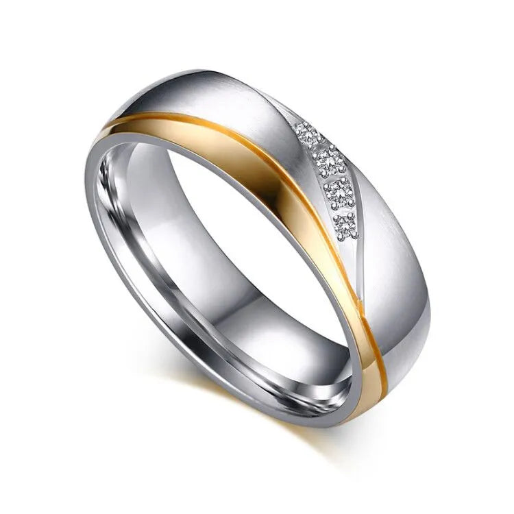 Personalisierter Edelstahl Ring "Promesso" - PITANI