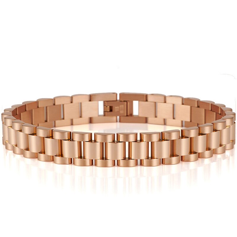 Edelstahl Armband "Placcato oro" - PITANI