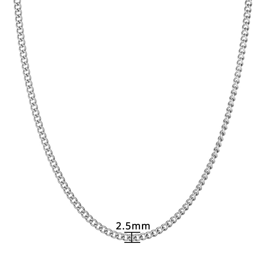 Edelstahl Halskette "no.508" - PITANI
